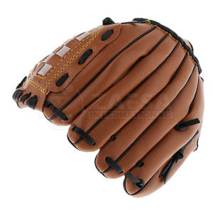 2024 guantes ligeros de cuero para hombre de alta calidad, guantes deportivos de pelota de calidad para posición en el campo, tarifa al por mayor - Product Image 4