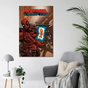 Póster moderno de Deadpool para decoración de pared - Product Image 4