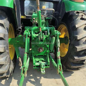 Tractor agrícola usado de alta potencia, <span class=keywords><strong>serie</strong></span> John deeree 6B-1204, buen estado general Adecuado para uso agrícola - Product Image 4