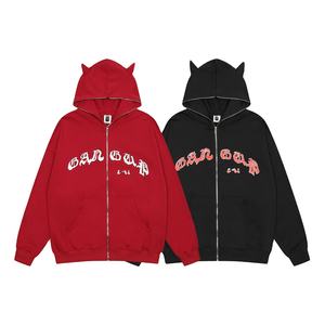 100% sweat à capuche en molleton de coton pour hommes Streetwear pull à capuche en coton biologique sweats à capuche et sweat-shirts pour hommes - Product Image 1