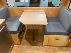 Mini remorque tout-terrain multifonctionnelle légère en forme de larme 4x4 prête à l'exportation pour 4 personnes petites remorques de voyage - Product Image 4