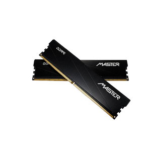 KINGSMAN GAMING Black Ram Desktop DDR5 6000MHz 32GB (2x16GB) Kit double avec garantie à vie et emballage de vente au détail - Product Image 2