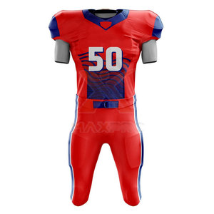 Vêtements de sport respirants, uniforme de football américain uni, séchage rapide, sur mesure, haute qualité, couleurs et tailles personnalisées - Product Image 1