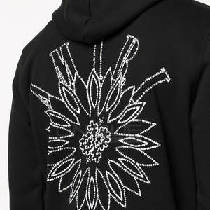 ชุดวอร์มผู้ชายแบบมีฮู้ด คุณภาพสูง ตกแต่งด้วยคริสตัลเต็มตัว ระบายอากาศได้ดี สวมใส่สบาย ไม่ยับง่าย ดีไซน์ล่าสุด - Product Image 6