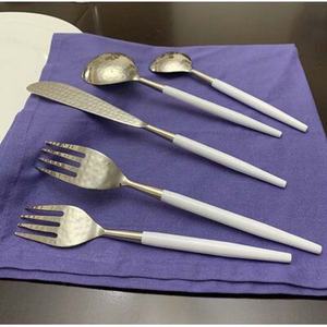 Super Export Quality Luxury Style Flatware <b>Set</b> Customized Designed Stainless Steel <b>Dinner</b> Partyware Eco-Friendly <b>Sale</b> - Product Image 6