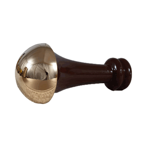 Masseur ayurvédique Kansa Wand pour le corps et le dos, en gros, avec des bienfaits de désintoxication et de soulagement du stress, solide, par saniya handicraft - Product Image 5