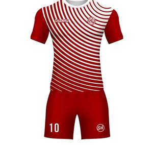 Uniforme de fútbol con impresión de logotipo totalmente personalizado a la venta, producto de alta demanda, uniforme de fútbol para hombres - Product Image 5