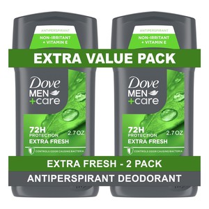Déodorant anti-transpirant en stick Men+Care, lot de 4, Clean Comfort, protection contre la transpiration et les odeurs pendant 72 heures, anti-transpirant pour hommes, 2,7 oz - Product Image 1