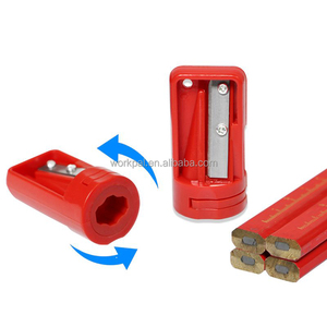<span class=keywords><strong>Taille</strong></span>-<span class=keywords><strong>crayon</strong></span> pour le travail du bois utilisé pour la construction de crayons plats peut personnaliser le logo et le <span class=keywords><strong>taille</strong></span>-<span class=keywords><strong>crayon</strong></span> de charpentier de couleur - Product Image 6