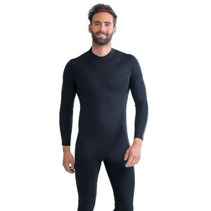 Combinaison de sport à manches longues pour hommes adultes en spandex/polyester pour eau froide - Product Image 3