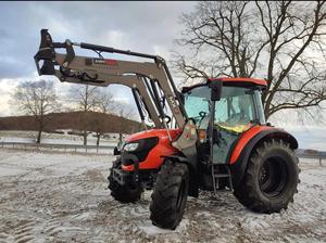 Tractor Kubota de Calidad, Tractor Kubota 4x4 con Tracción en las Cuatro Ruedas - Product Image 5