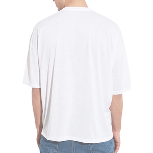 Qualité mode hommes t-shirt Streetwear en gros Vintage t-shirt cravate teinture Hip Hop t-shirts personnalisé coupe ample Boxy Style Design - Product Image 3