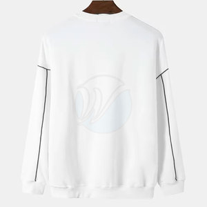 เสื้อสเวตเชิ้ตแขนยาวผู้ชาย ผ้าฝ้ายผสมโพลีเอสเตอร์ ไซส์ใหญ่ ดีไซน์โดดเด่น มีจำหน่าย - Product Image 2