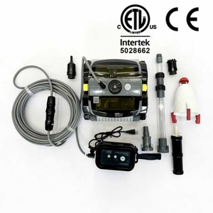 Robot Inteligente de Alta Gama para Limpieza de Piscinas, Color Gris Negro, Escala Paredes Automáticamente - Product Image 4