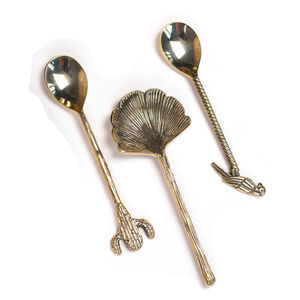 Cubiertos modernos personalizados directos de fábrica de diseño elegante, acero inoxidable, plata, mate, pulido con mango de resina azul cielo, cubiertos - Product Image 5