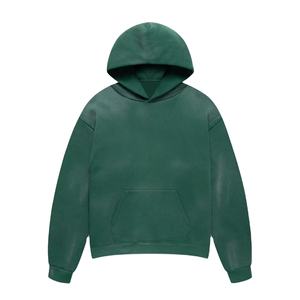 Sudaderas con Capucha para Hombre de Invierno, Calidad Premium, Lavado Ácido, Poliéster/Algodón Ecológico, Antiarrugas, Colores y Tallas Personalizables, Último Diseño - Product Image 1