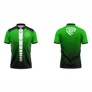 Camiseta de equipo deportivo de bádminton personalizable para hombre, Camiseta deportiva transpirable al por mayor con logotipo en la parte delantera, diseño de fábrica - Product Image 4