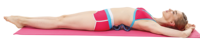 ALLWINWIN BKS24 - Étireur dorsal - Anneau de yoga - Massage par traction - Colonne vertébrale lombaire