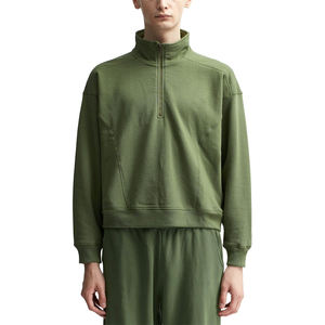 Sweat-shirt d'hiver brodé avec logo personnalisé pour hommes Pull en molleton décontracté à manches longues Fabriqué au Pakistan - Product Image 3