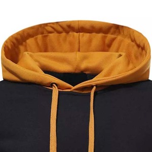 เสื้อฮู้ดของผู้ชายเสื้อฮู้ดดี้แบบกำหนดเองทำจากผ้าฝ้าย100% แบบพรีเมียมเสื้อฮู้ดแบบสวมหัวสีพื้นฐาน - Product Image 5