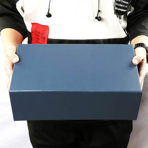 Caja de regalo con tapa de cierre magnético 12 "X 6" X 4 "de lujo para embalaje de regalo, caja de propuesta de dama de honor, caja de regalo magnética para regalos - Product Image 5