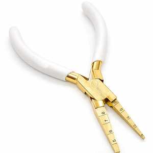 Alicates de Punta Cuadrada para Enrollar Alambre, de 2 mm a 8 mm, Herramienta Manual Profesional para Hacer Lazos de Alambre para Joyería - Product Image 6