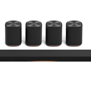 NUEVO ORIGINAL Immersive Quad Suite 7 con Barra de Sonido H7 y Cuatro Altavoces M7, Dolby Atmos FlexConnect - Product Image 1