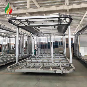 Роскошный эко-сборный 20 футов 40-футовый стальной передвижной дом, готовый дом и офис, открытый космос, капсула, домашняя зеленая капсула - Product Image 6