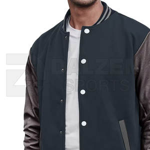2025 OEM fabricant de haute qualité hommes Letterman High Street Baseball Varsity vestes vente chaude Collection d'hiver - Product Image 3