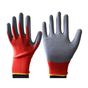 Resistant Mechanical Leather Gloves <b>Fire</b> <b>Proof</b> Waterproof High-quality Black Safety Work Machinery Cutting Construction - Product Image 4