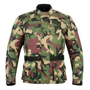 Heavy Duty Moto Imperméable Coupe-Vent Noir Motocross Cardura Textile Unisexe À Manches Longues Vestes 2025 - Product Image 4