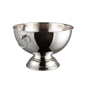 Champagne bowl Stainless Steel Round Shape Wine Cooler for Beer Soft <b>Drink</b> Eco-Friendly Party Home Barware Use - Product Image 3