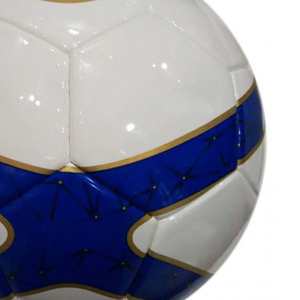 Balón de fútbol de cuero Pu de Unión térmica de tamaño oficial 5, entrenamiento al aire libre, balón de fútbol paquistaní, diseño de máquina, tamaño 5, cuero PU - Product Image 6