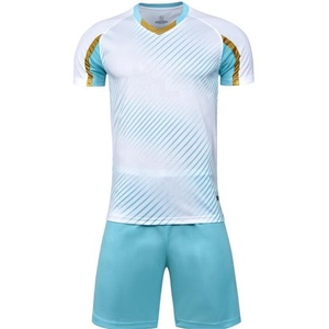 Maillots de football fabriqués directement en usine, haute qualité, antibactériens, légers, séchage rapide, multicolores, design personnalisé - Product Image 1