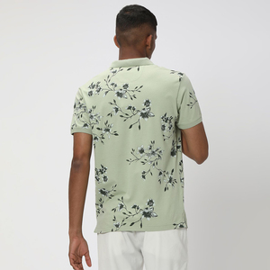 Camiseta de Verano para Hombre, Talla Grande, Tela Jersey ODM, Casual/Formal, Transpirable, de Secado Rápido, Antiarrugas, Manga Corta, Algodón/Bambú - Product Image 2