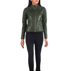 ¡Novedad de 2025! Chaquetas de cuero de la mejor oferta, gran oferta, nuevo Stock, traje personalizado a la moda, chaqueta de cuero para mujer en Nurak de alta calidad - Product Image 6