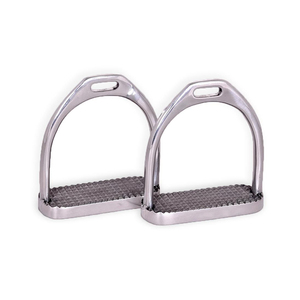 Étriers d'équitation en acier inoxydable au design élégant, légers, durables, anti-plis, confortables, de qualité supérieure, personnalisables - Product Image 6