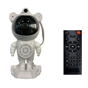 Cadeau de noël forme d'astronaute veilleuse ciel Projection étoile veilleuse étoile astronaute projecteur pour chambre de bébé - Product Image 2