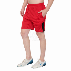 Pantalones cortos de correr personalizados ligeros para hombres 2025 tela de lona impermeable transpirable de alta calidad ajuste cómodo acolchado y duradero - Product Image 1