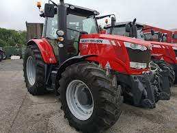 Tractor agrícola eficiente Massey Ferguson 7718 - Product Image 6