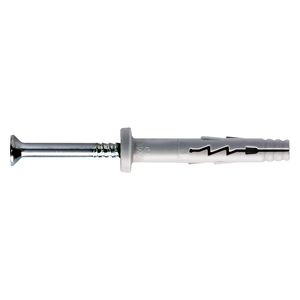 Tappo in nylon 'turbo Jet' Tj6-40v 6 X 40 - Vite 3.8 X 45 - Product Image 1
