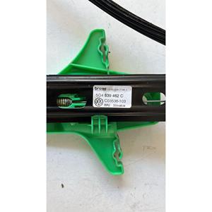 Mécanisme de lève-vitre arrière droit pour VOLKSWAGEN Golf 7 Berline (12>) 5G4839462C DAC - Product Image 3