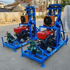 Nouvelle machine de forage de puits d'eau de qualité supérieure pour des profondeurs de 100m, 150m, 200m - Product Image 6