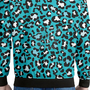 เสื้อแจ็คเก็ตซับลิเมชั่นแบบซิปเต็มตัวสำหรับผู้ชาย เสื้อแจ็คเก็ตซับลิเมชั่นแบบซิปเต็มตัวสำหรับเล่นกีฬาทุกวัน - Product Image 6