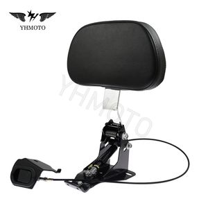 Pièces de Moto pour Harley CVO Limited FLHTKSE Street Road Glide FLHX Dossier Réglable Dossier du Conducteur Dos Sissy Pad - Product Image 3