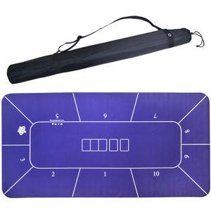 Tapis de Table de Poker pliable, moderne, portable, de luxe, personnalisé, pliable, Blackjack, roulette, vente de Casino, meilleure qualité - Product Image 2