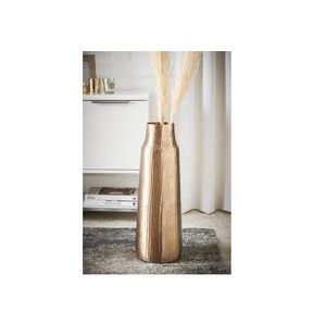 Florero de boda de hierro ecológico de buena venta para decoración del hogar, jarrón de mesa hueco de diseño costero - Product Image 5