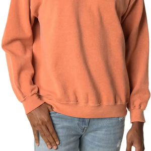 Sweat-shirts pour hommes de qualité supérieure, vente chaude, coupe classique, 100% coton, écologiques - Product Image 5