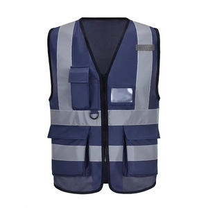Nouveaux gilets de sécurité de travail, haute visibilité, uniformes de sécurité personnalisés, gilets de chantier - Product Image 4