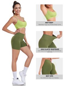 Conjuntos de dos piezas para mujer, venta al por mayor, conjunto de yoga con logotipo personalizado, diseño de color sólido, sujetador, correr, gimnasio, conjuntos de fitness - Product Image 3